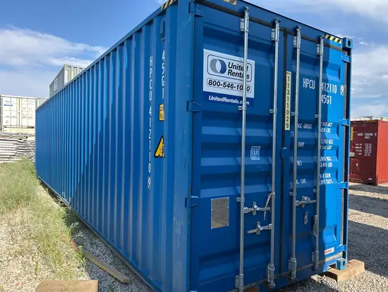 2021 Storage Containers 40HC 40 ft Storage Container