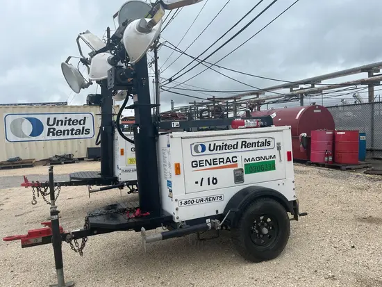 2018 Magnum Pro MLT3060MV Portable Light Tower