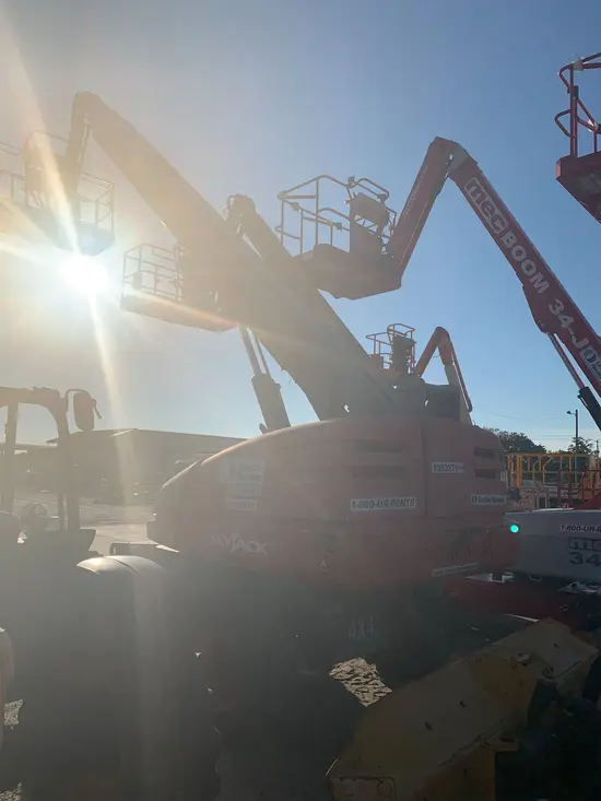 2016 Skyjack SJ66T Boom Lift