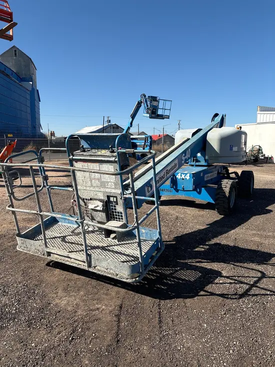 2016 Genie S-40 Boom Lift