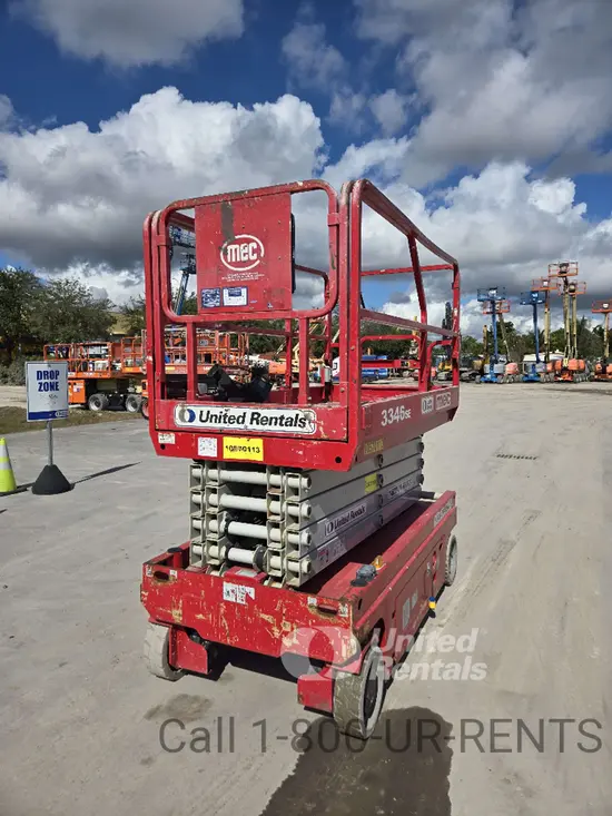 2017 MEC 3346SE Scissor Lift