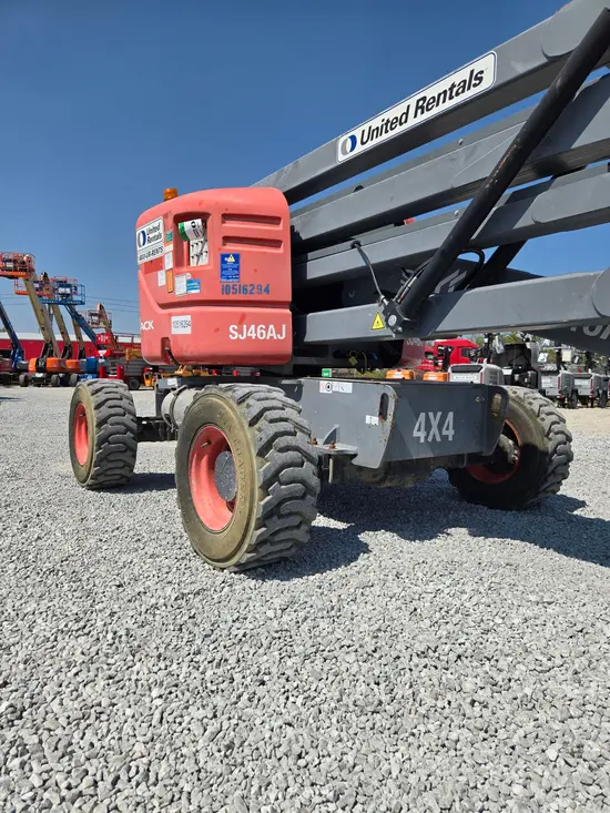 2016 Skyjack SJ46AJ Articulating Boom Lift