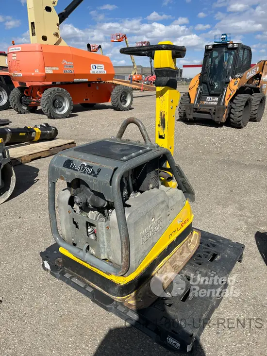 2023 Wacker Neuson DPU6555He Vibratory Plate Compactor