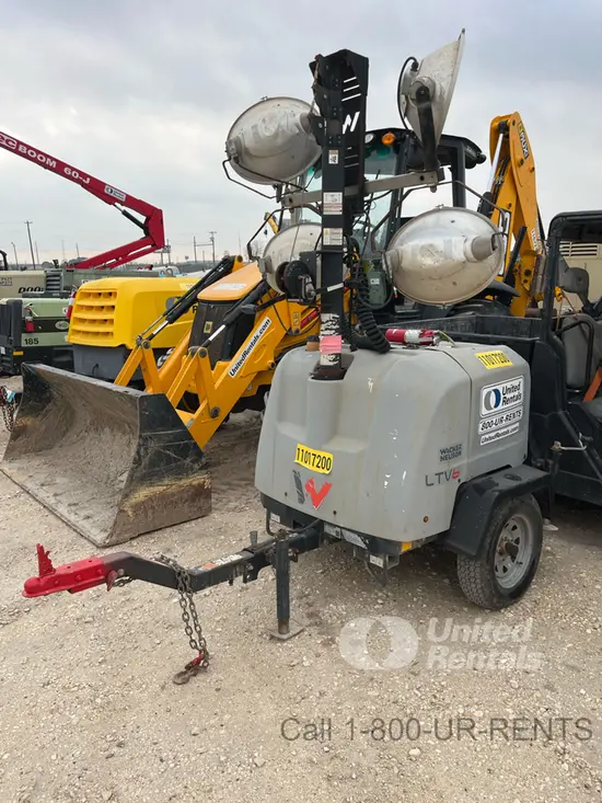 2019 Wacker Neuson LTV6L Portable Light Tower