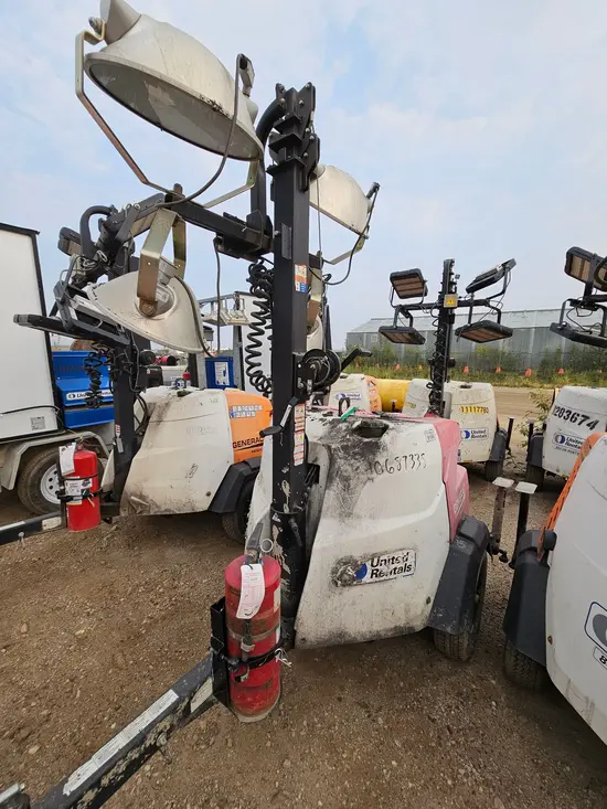 2017 Magnum Pro MLT6SM Portable Light Tower