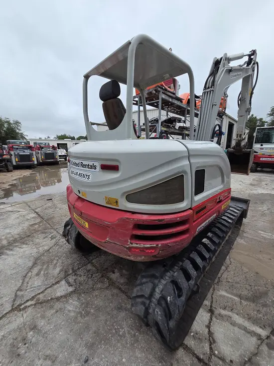 2019 Takeuchi TB250-2 Mini Excavator