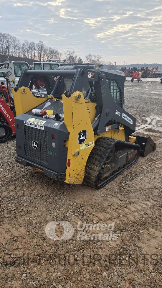 2019 John Deere 317G Track Loader