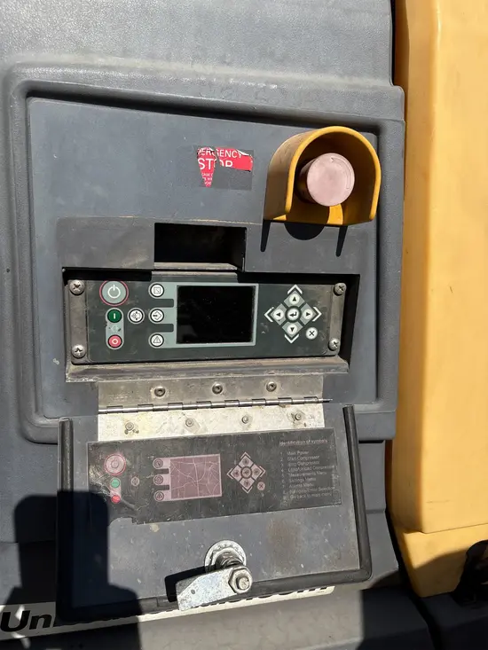 2019 Atlas Copco XAS440JD T4F Air Compressor