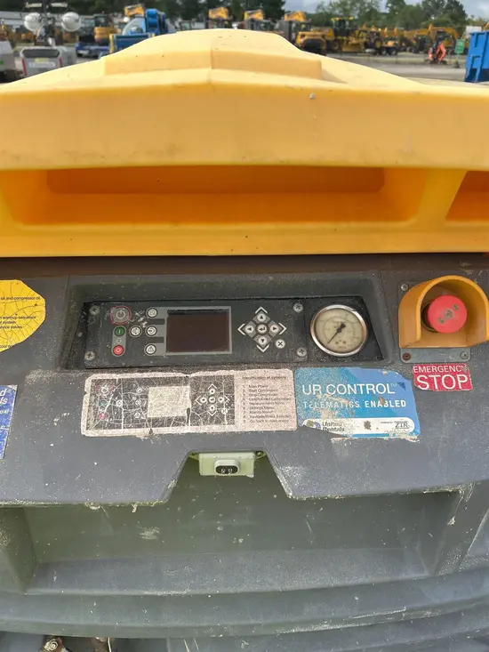 2017 Atlas Copco XAS185KD7 T4F Air Compressor
