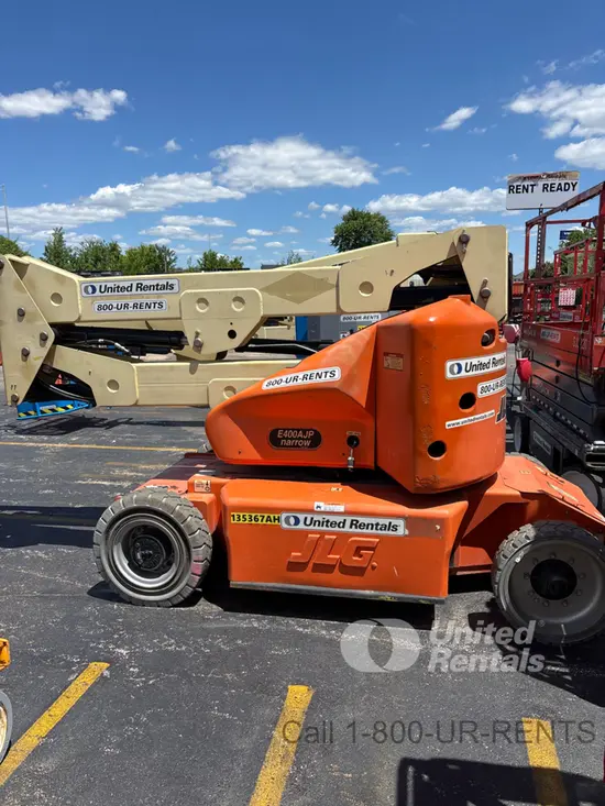 2014 JLG E400AJPN Articulating Boom Lift