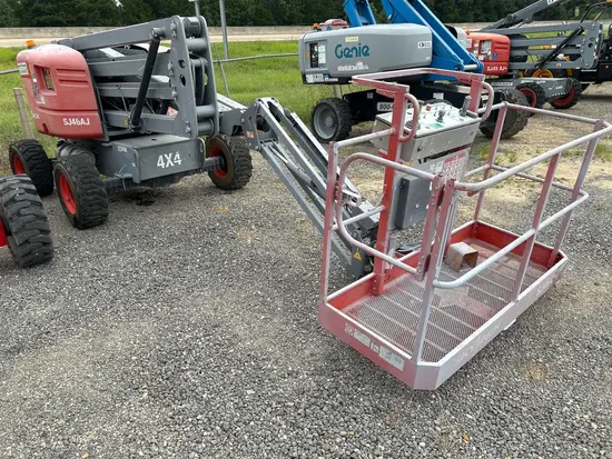 2017 Skyjack SJ46AJ Articulating Boom Lift