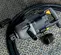 Silver and black Ingersoll Rand 1-1/2 inch drive Air Impact Wrench laying on a metal floor