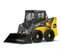 Yellow and Black JOHNDEERE 1,350-1,700 lb. Skid Steer