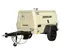 Beige Doosan Towable Air Compressor,