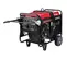 Red and black HONDA 10,000-11,900 W Portable Generator, Gas