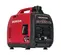 Red and black HONDA 2,000-2,400 W Portable Generator, Gas
