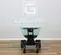 Green and black GRANITE Concrete Buggy, 10-14 cubic ft., Battery Powered