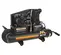 Black Mi-T-M 120 volt electric air compressor