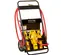 Yellow Rhino Air Post Driver cart