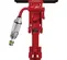 Red Tamco Air Rock Drill