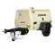 Beige Doosan air compressor