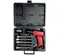 Red and black CHICAGOPN Air Scaling Hammer, 3,000-3,500 BPM 