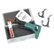Green and black and red CSNITEC Air Reciprocating Saw