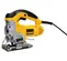 Yellow, gray and black DEWALT Jigsaw, Electric Powered