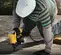 Black and yellow Dewalt DW45RN Air Nailer