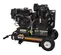 Black Mi-T-M Air Compressor, 15-20 CFM, Gas Powered
