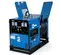 Blue and black MILLERELEC Dual Operator Arc Welder, 600 Amp, Diesel Powered