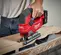 Red and black MILWAUKEE Jigsaw, Cordless, Electric Powered