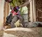 Red and black MILWAUKEE Reciprocating Saw, Cordless, Electric Powered