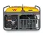 Yellow and gray WACKER 9,600-9,900 W Portable Generator, Gas