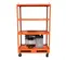 Orange and Grey WORKSITE Welder, 350 amp, 6-pack Multi-operator