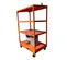 Orange and Grey WORKSITE Welder, 350 amp, 6-pack Multi-operator