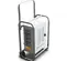 White Hipower 200 Amp Power Distribution Panel on wheels