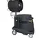 Black PWRBREEZER Cooling Fan, 7,000 CFM, 115V Electric Operation