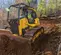 Yellow John Deere Bulldozer with Low Ground Pressure
