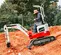 2,300-2,500 lb. Mini Excavator