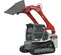 Red Takeuchi track loader
