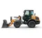 Orange and black Case Wheel Loader