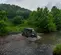 Green Polaris Pro mid-size 4-seater UTV