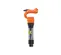 Orange, black and silver APT Air Chipping Gun