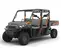 Polaris Pro 4-Seat UTV, 4WD, Diesel