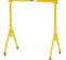 Gantry Crane Aluminum 2 Ton 15' pack shot 2/2