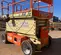 2017 Skyjack SJ6832RT Rough Terrain Scissor Lift