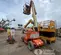 2018 JLG E450AJ Articulating Boom Lift