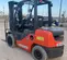 2017 Toyota 8FDU30 Forklift