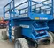 2021 Genie GS-4390 RT Rough Terrain Scissor Lift